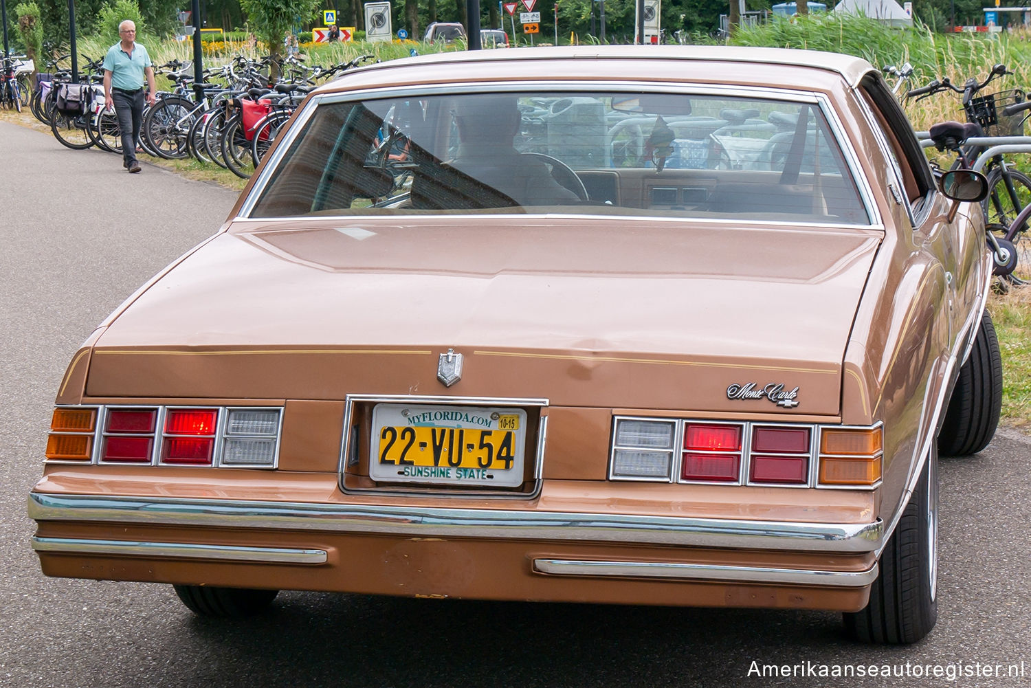 Chevrolet Monte Carlo uit 1978